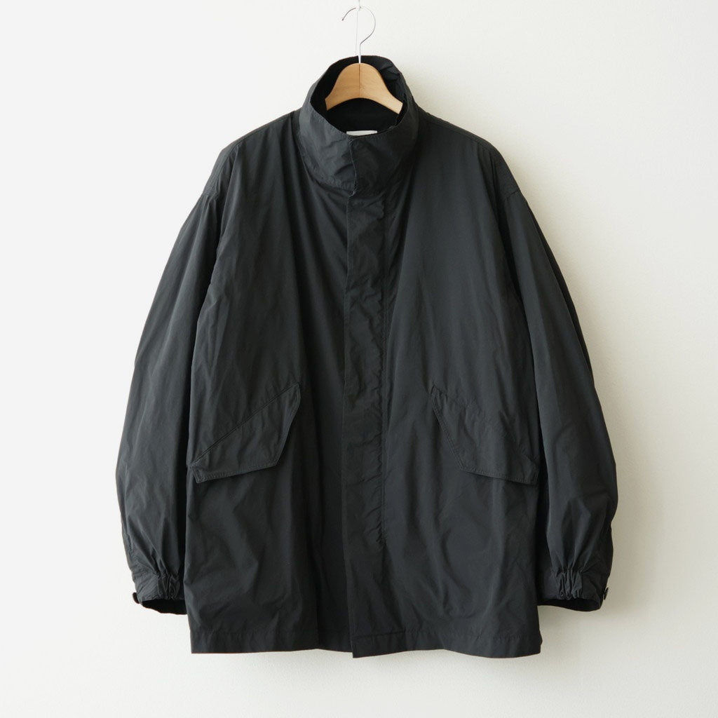 AIR WEATHER SHORT MODS COAT #BLACK [JKAGLW0800]