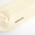 COTTON LOW GAUGE SOCKS #IVORY [A26SS03SX-W]