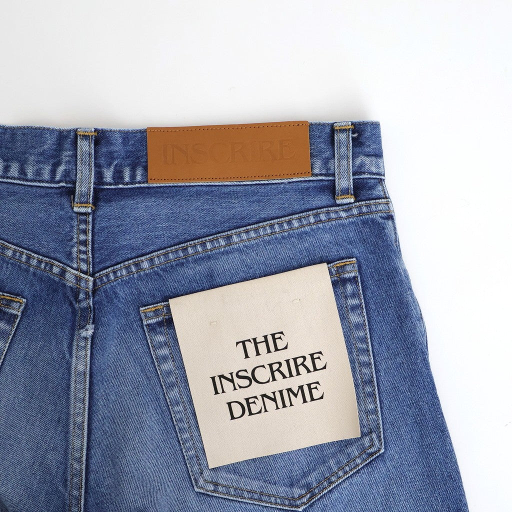 Loose Flare #BLUE USED [ID-PT48]