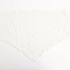 Crochet Lace Scarf #ECRU [12611014]