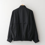 Wool Nylon Reversible Harrington Jacket #BLACK [YK25FW01058B]