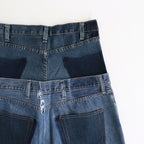W WAIST DENIM PT #SIZE:3 F [Q25A-T018]
