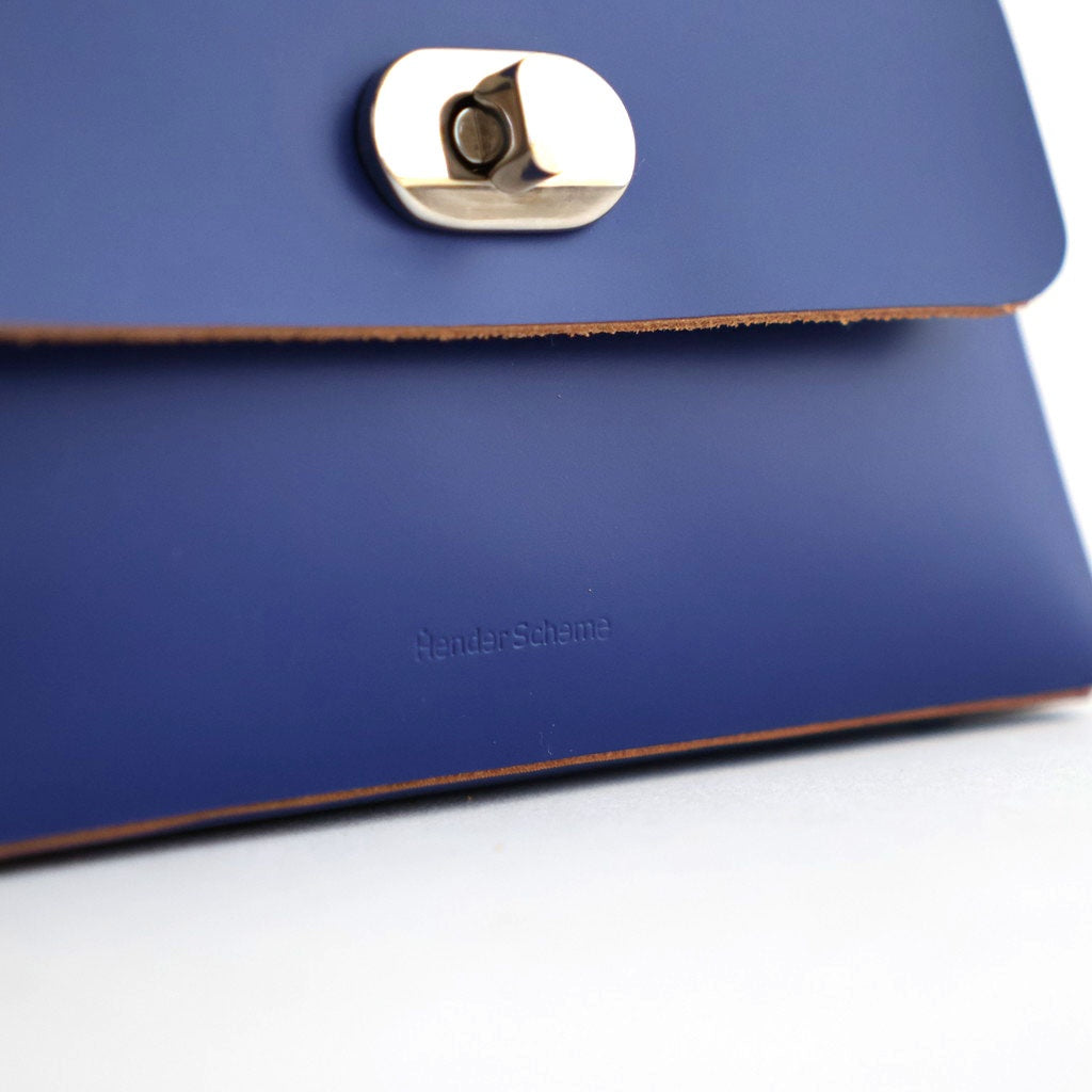 assemble hand bag flap S #blue [li-rb-afs]