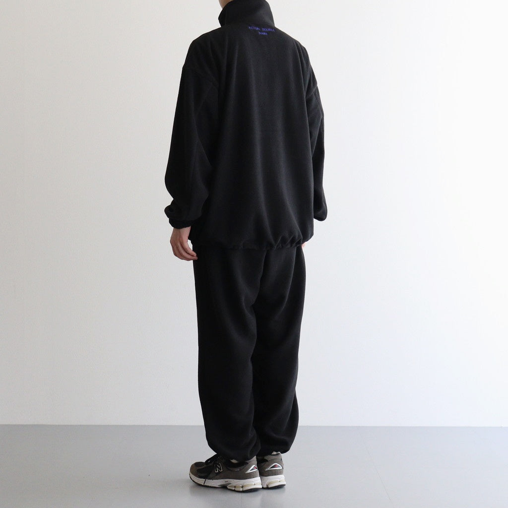 AS×FS FLEECE TRACK SUIT #BLACK [FSC253-60157AS] – ciacura