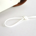 assemble borsetta wide #white [qn-rb-abw]