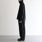 CORPORATE EASY PANTS #BLACK STRIPE [FSC253-40227B]