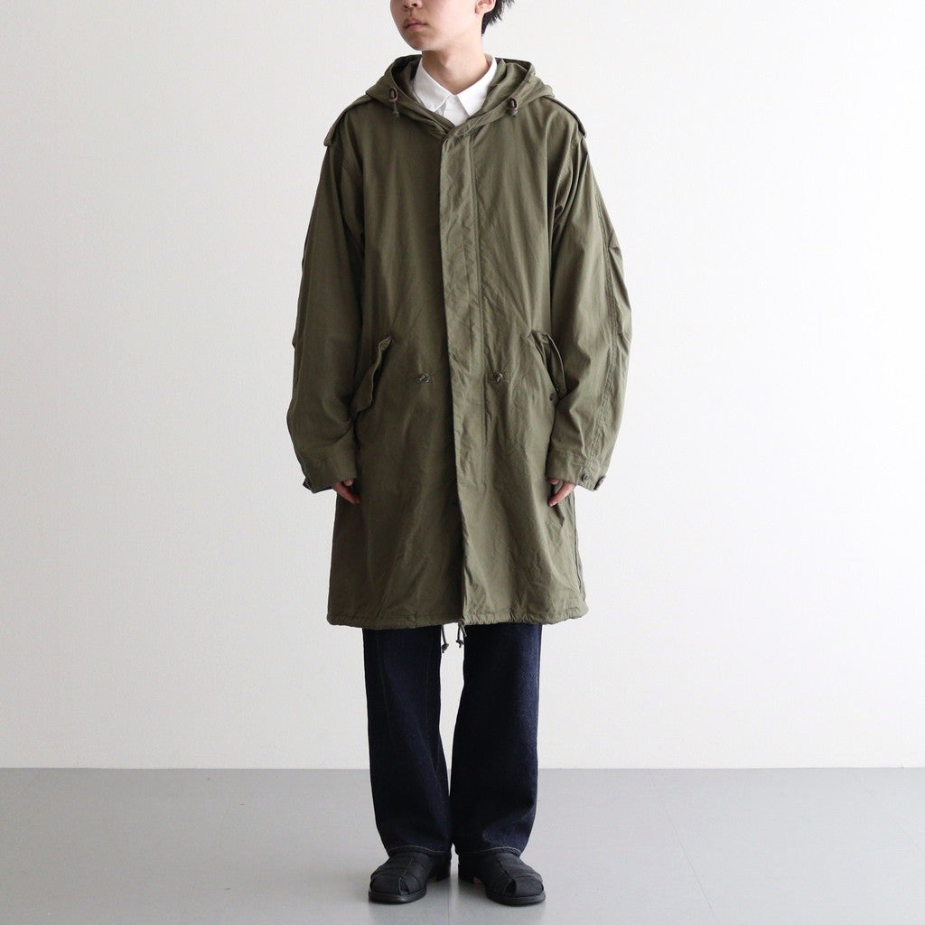 LIKE WEAR M-51 PARKA #OLIVE(POPLIN) [23502]