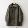 KATHARINE HAMNETT Recycle Polyester Half Coat #OLIVE [YK25FW01128C-KH]