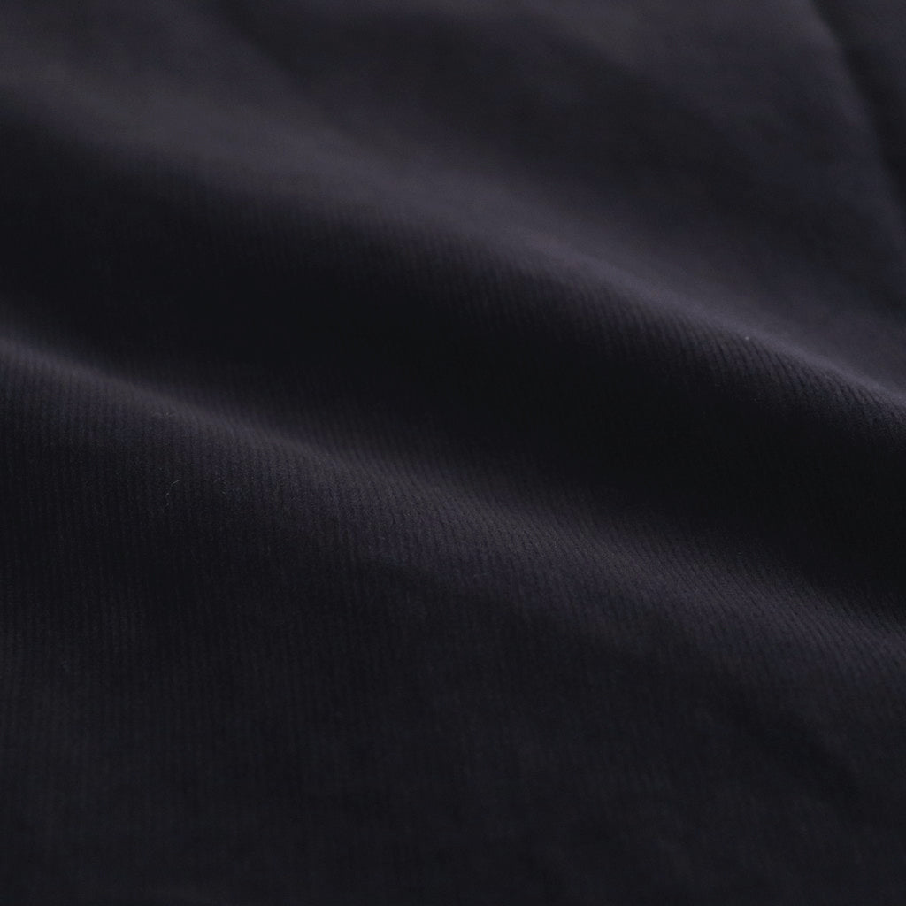 CORDUROY SMOCK SHIRT #NAVY [H2302-SH018]