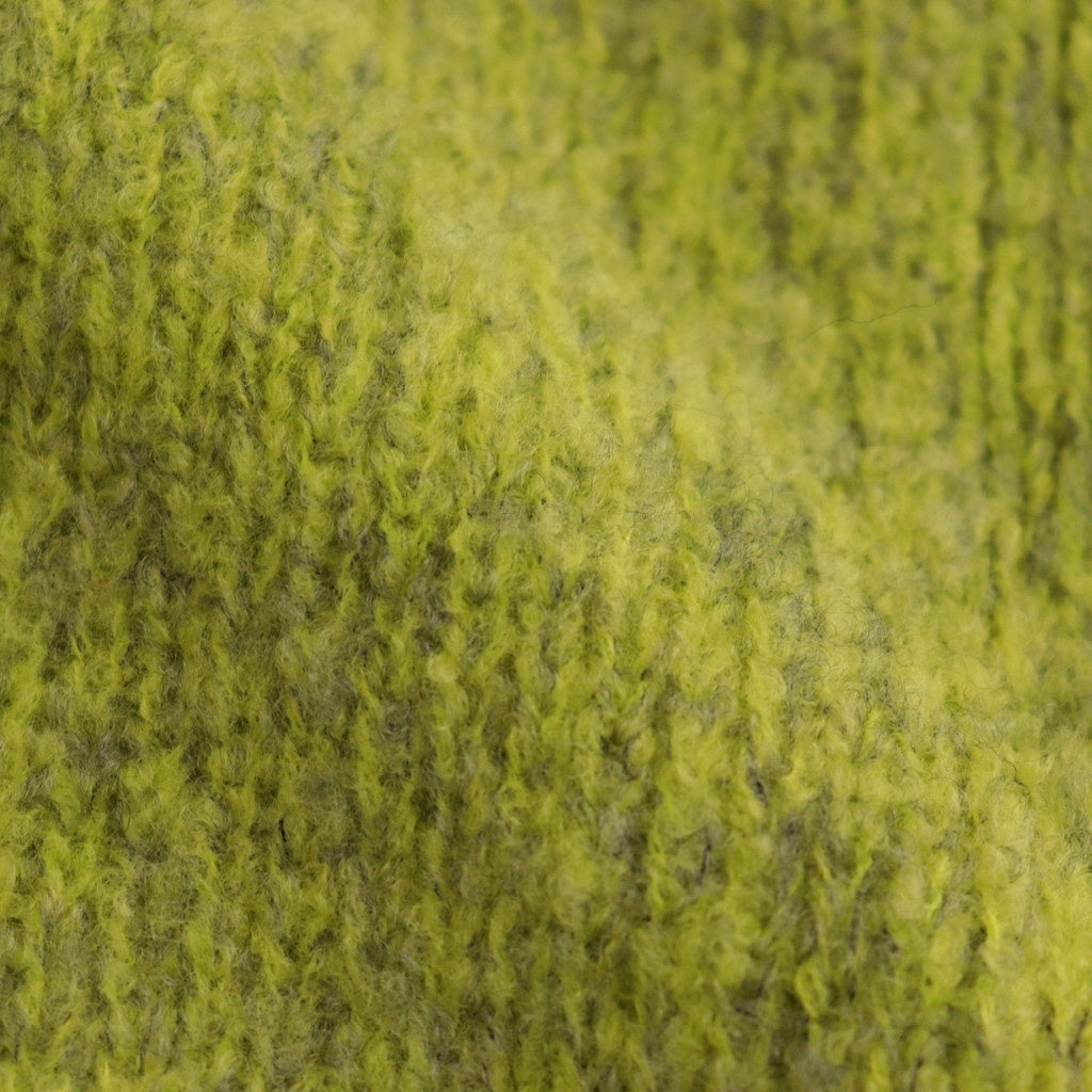 MixブークレーニットCD #LIME x GREIGE [D224-K851]