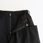 ドライポリ3サイドPT #BLACK [D125-P428]