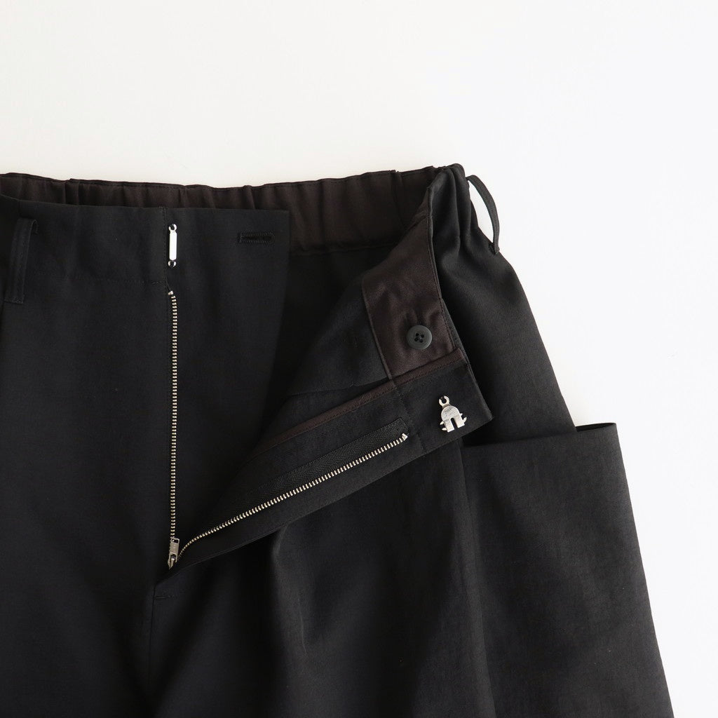 ドライポリ3サイドPT #BLACK [D125-P428]