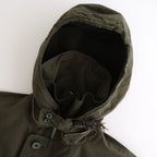 KATHARINE HAMNETT Recycle Polyester Half Coat #OLIVE [YK25FW01128C-KH]