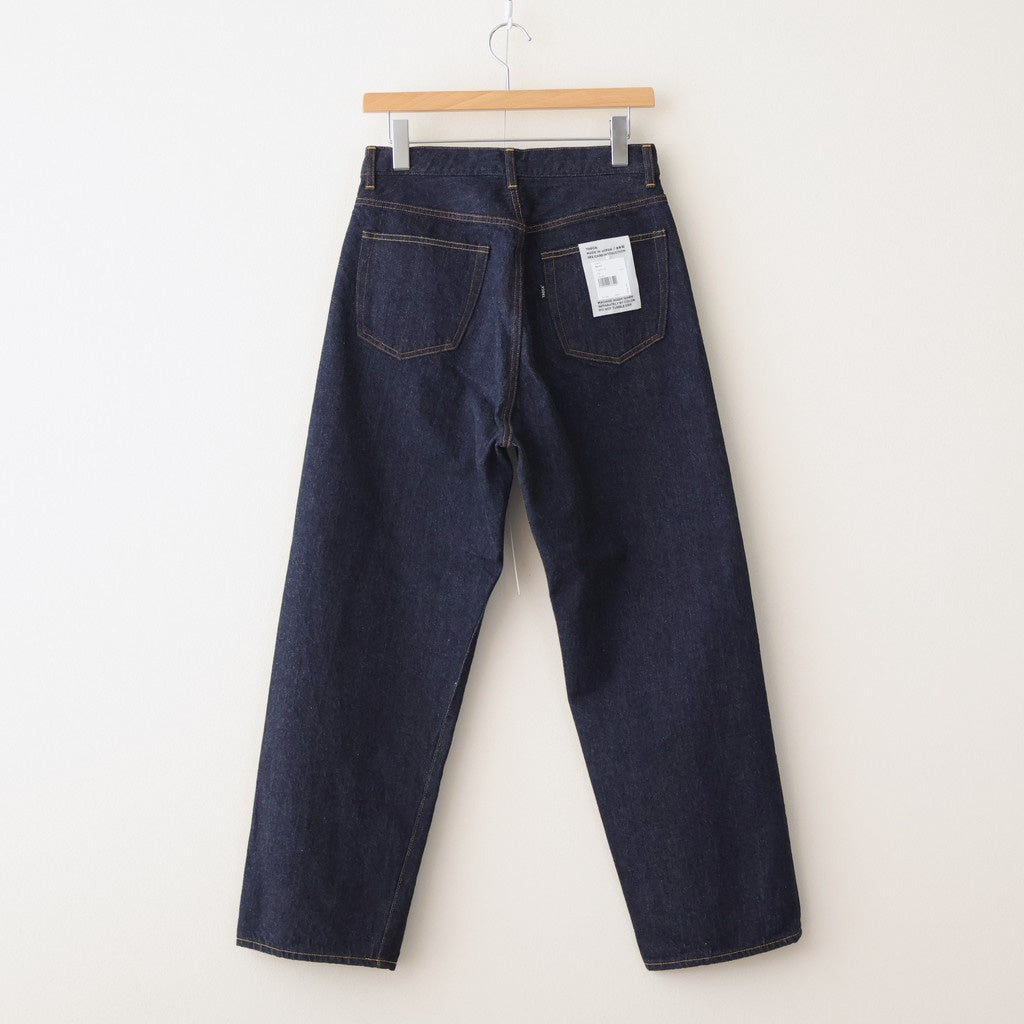 DENIM PANTS - WIDE STRAIGHT #indigo [11-13W]