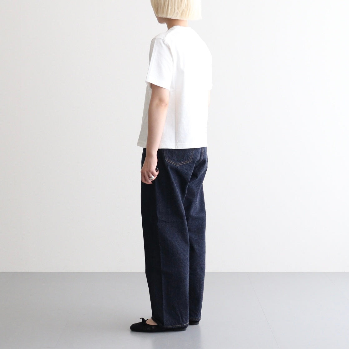 女性モデル(マツオ):156cm　着用サイズ:S