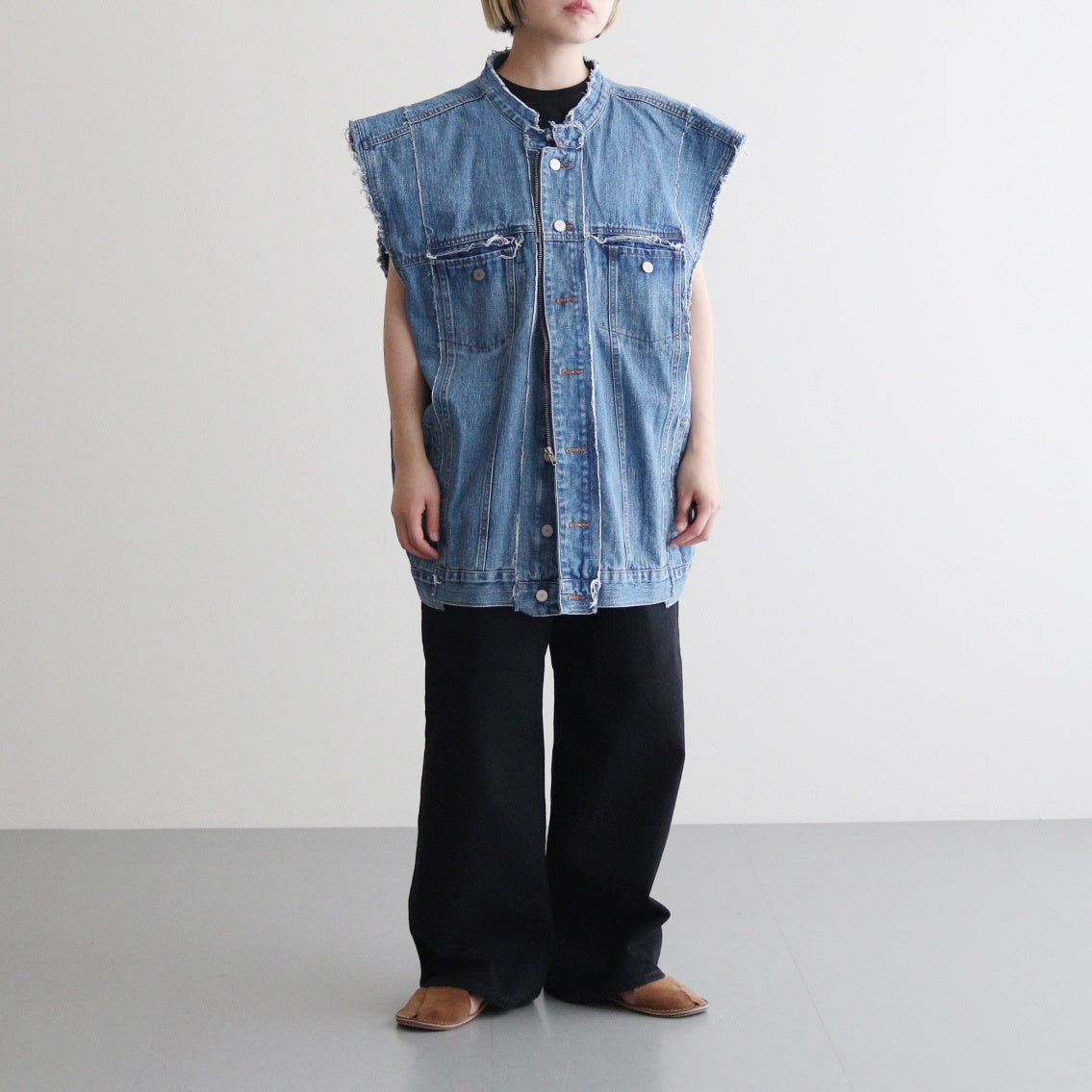 RANDOM VEST #A [Q25A-P057]