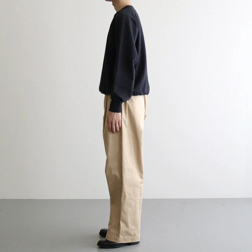 Westpoint Chino Wide Straight Trousers #BEIGE [GM261-40150B]