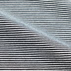 MICRO BORDER L/S TEE #WHITE × BLACK [FSC251-70114]