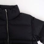 SUPER LIGHT NYLON RIPSTOP DOWN BLOUSON #BLACK [A25AB03NL]