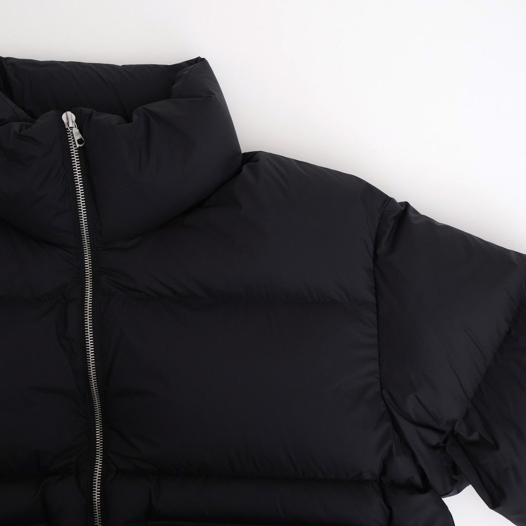 SUPER LIGHT NYLON RIPSTOP DOWN BLOUSON #BLACK [A25AB03NL]