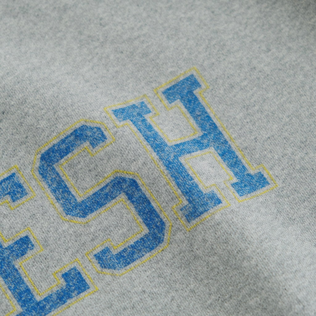 LIGHT OZ CREW NECK SWEAT - COLLEGE #H.GRAY [FSC253-70017]