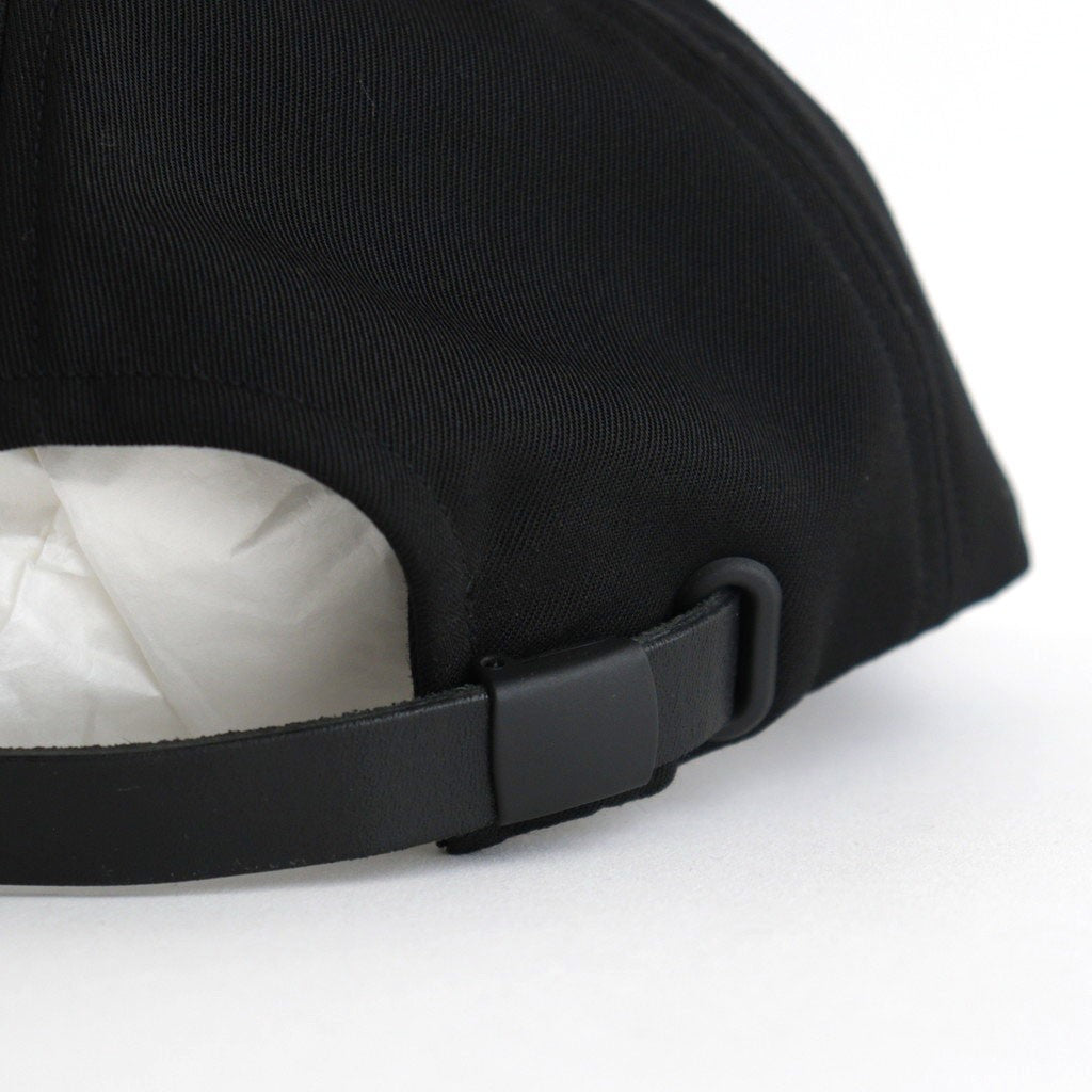 NY CAP（basic） #BLACK [NO.29337-A]