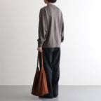 CYLINDER L（OIL SUEDE） #BROWN [CYL-1]