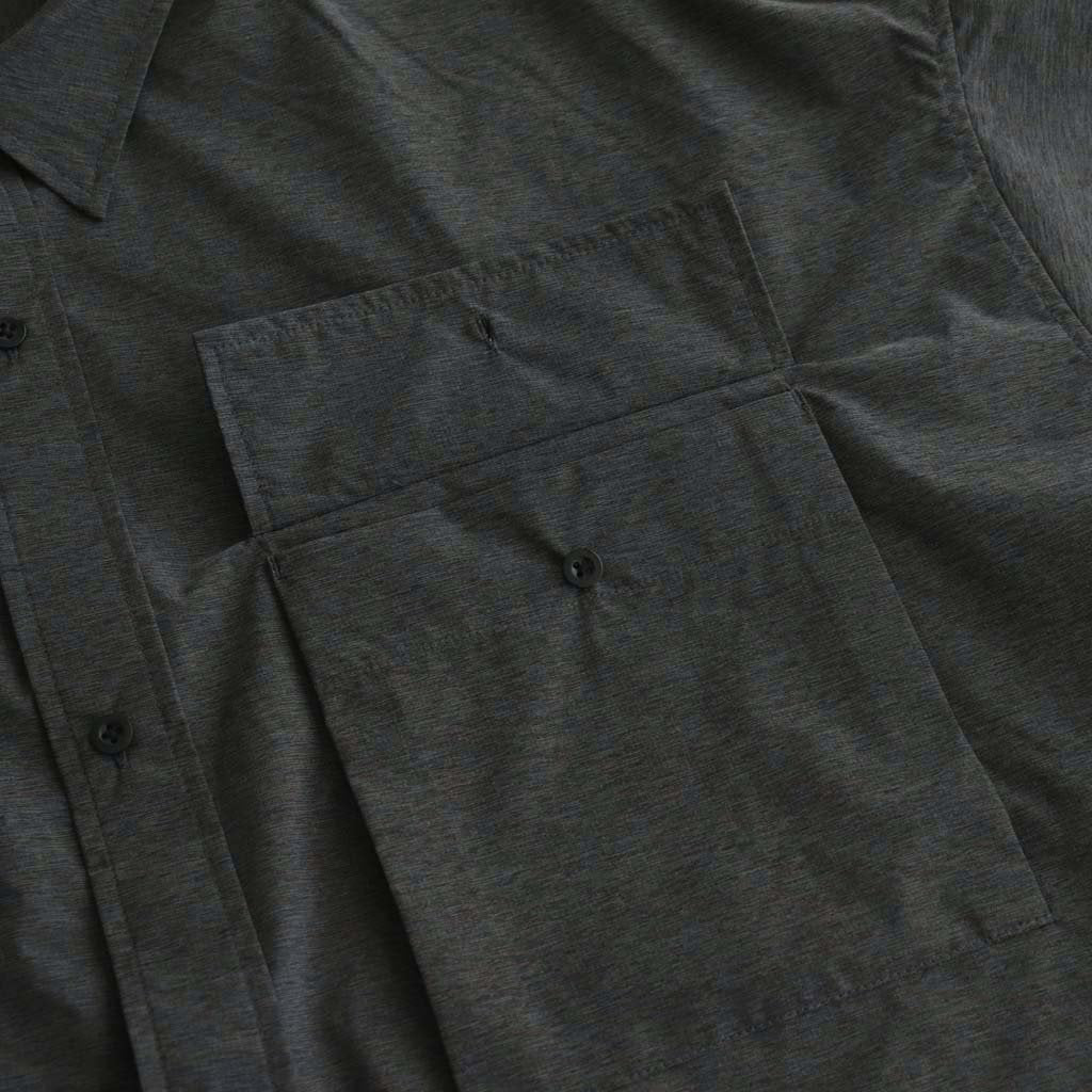 PERTEX LIGHTWEIGHT S/S SHIRT #BLACK [FSW-21-SH_58]