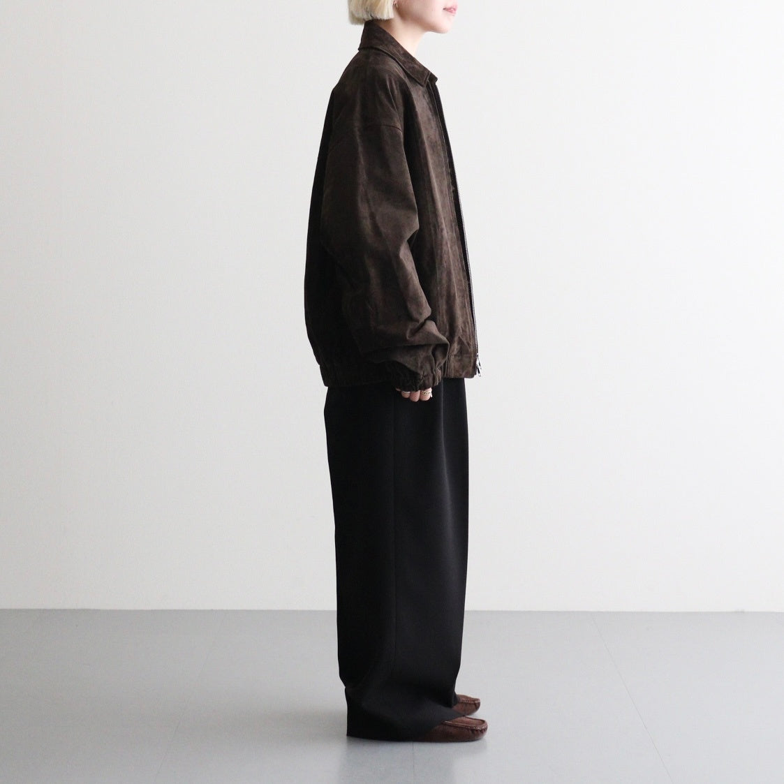 女性モデル(マツオ):156cm　着用サイズ:36