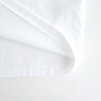 SUVIN 60/2 WIDE SLEEVE T-SHIRT #WHITE [KKAGLM0016]