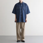 男性モデル(ハラ):172cm 58kg 着用サイズ：M