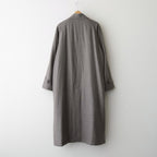 SUPER LIGHT WOOL PADDED COAT #TOP BROWN [A26AC01OS]