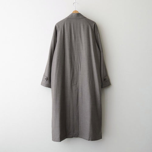 SUPER LIGHT WOOL PADDED COAT #TOP BROWN [A26AC01OS]