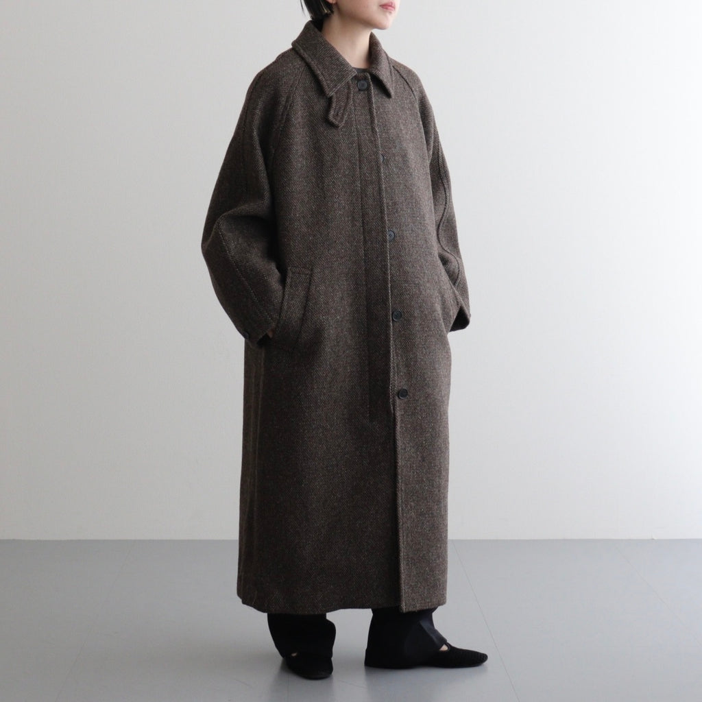 Mixwool Raglan Coat #CHO [12420003]