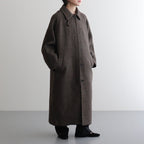 Mixwool Raglan Coat #CHO [12420003]