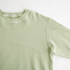 Plain Sweatshirt #Sage [OFH011PO41]
