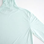 MODAL SILK JERSEY TURTLENECK PULLOVER #MINT [KKAGLW0012]
