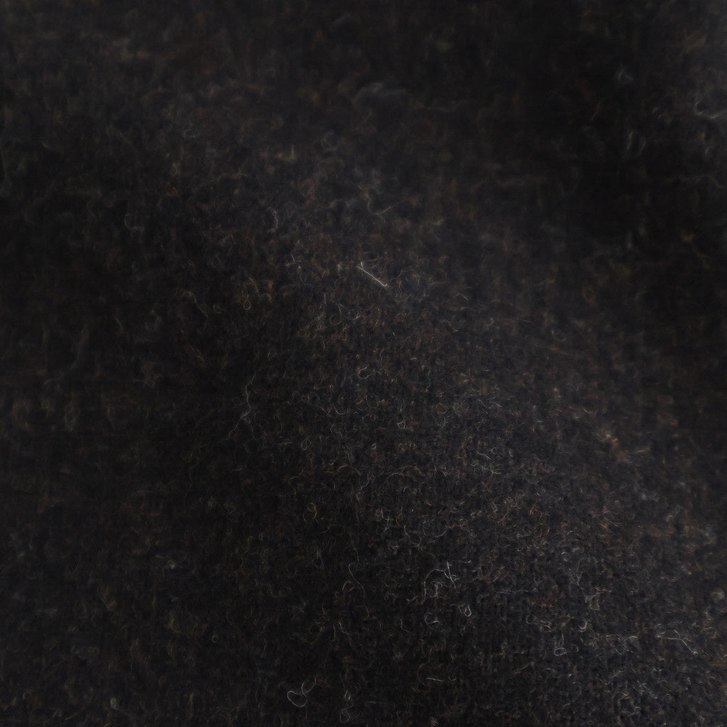 縮絨ウール2WAYカラーJK #DARK BROWN [D225-J332]