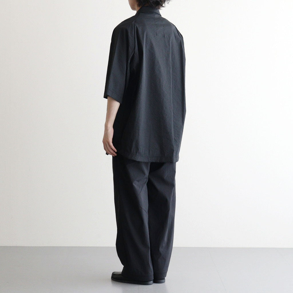 CARTRIDGE SHIRT S/S AQ #BLACK [TT-CG-SHT-SS-AQ]