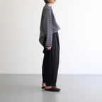 女性モデル(マツオ):156cm　着用サイズ：XS