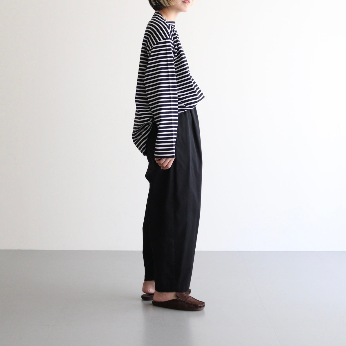 女性モデル(マツオ):156cm　着用サイズ：XS