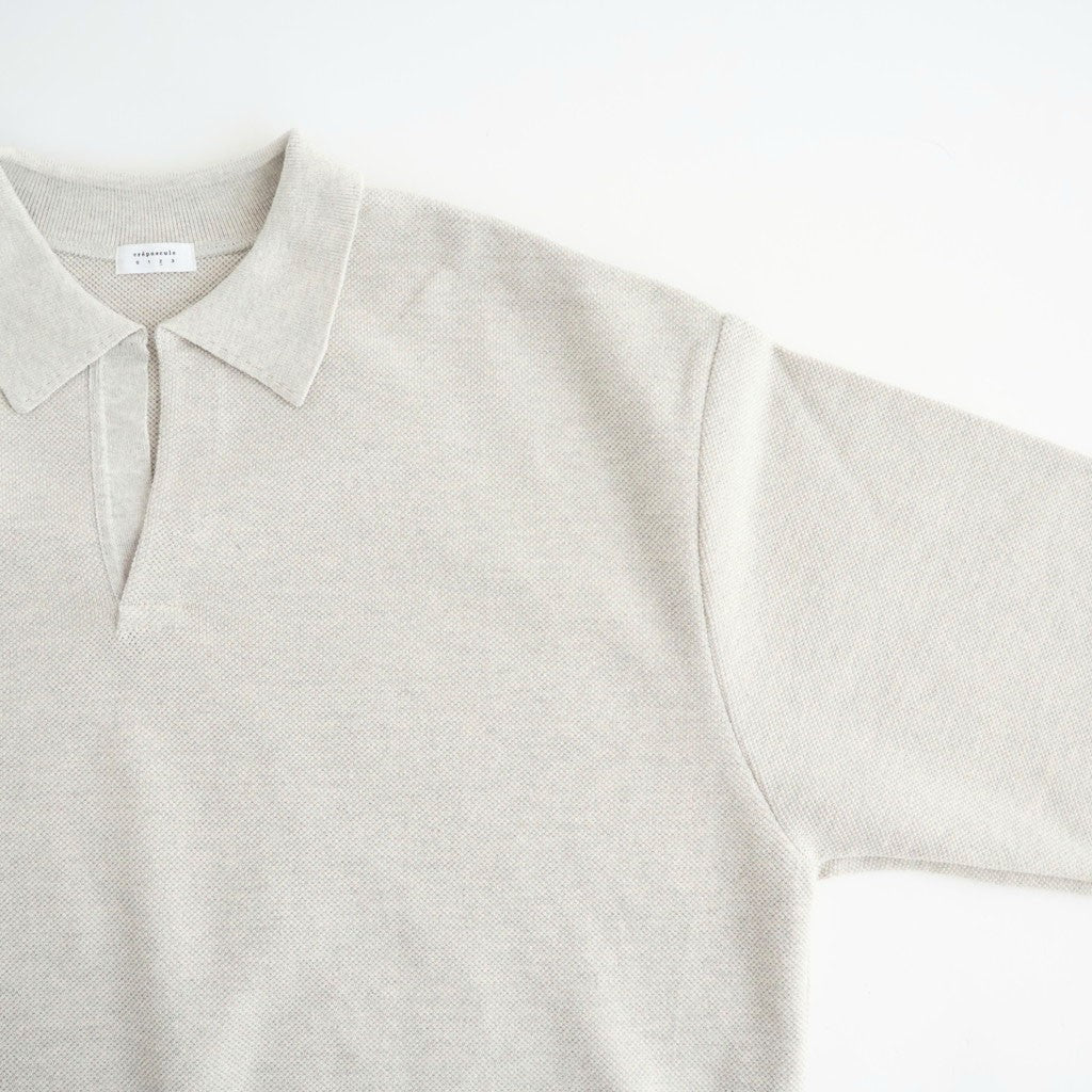 Co/Wo Moss Stitch Skipper #OATMEAL [2603-002]