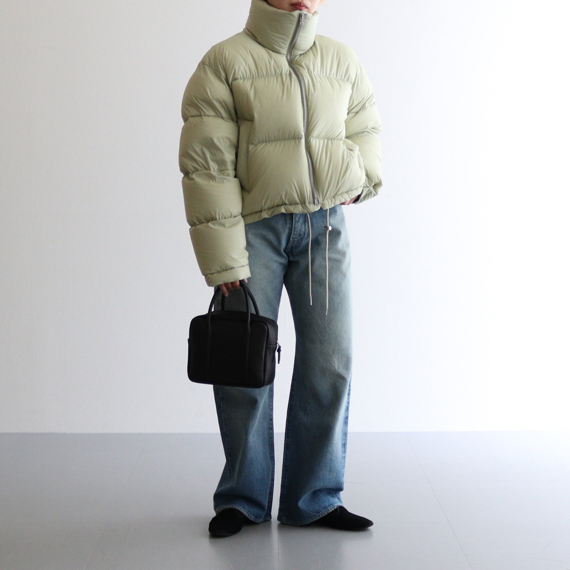 SQUARE BOSTON : S #BLACK [DA105]