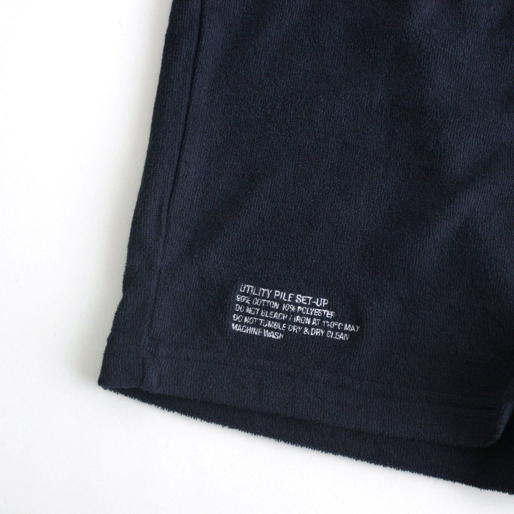 UTILITY PILE SET-UP #NAVY [FSR251-60098]