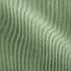 GARMENT-DYED FINX CORDUROY 5P WIDE PANTS #DUSTY GREEN [A26SP01FX]