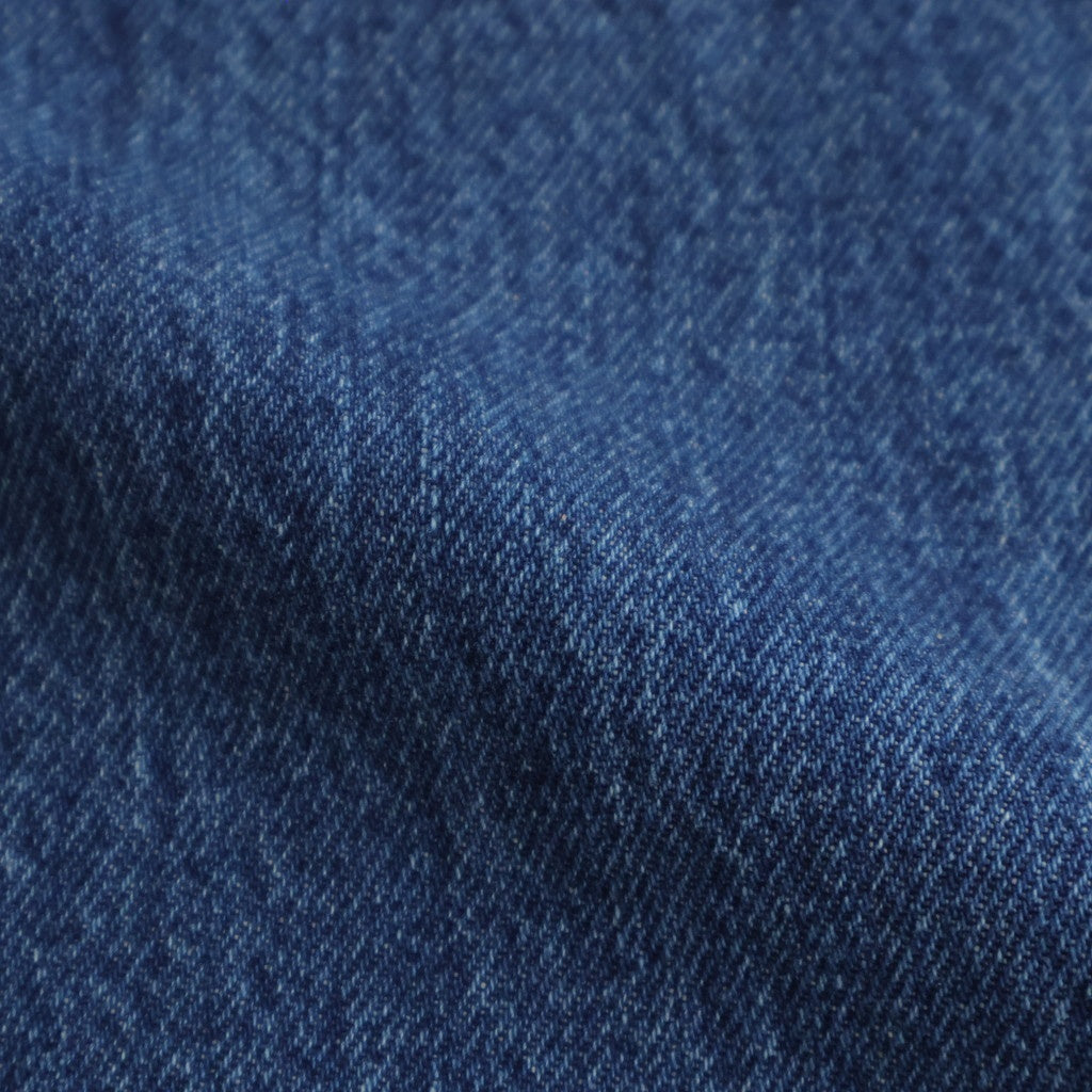 CORPORATE DENIM EASY PANTS #DARK WASH [FSC261-40209FB]