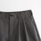 ドライポリシンプル2タックワイドPT #GRAY [D125-P453]