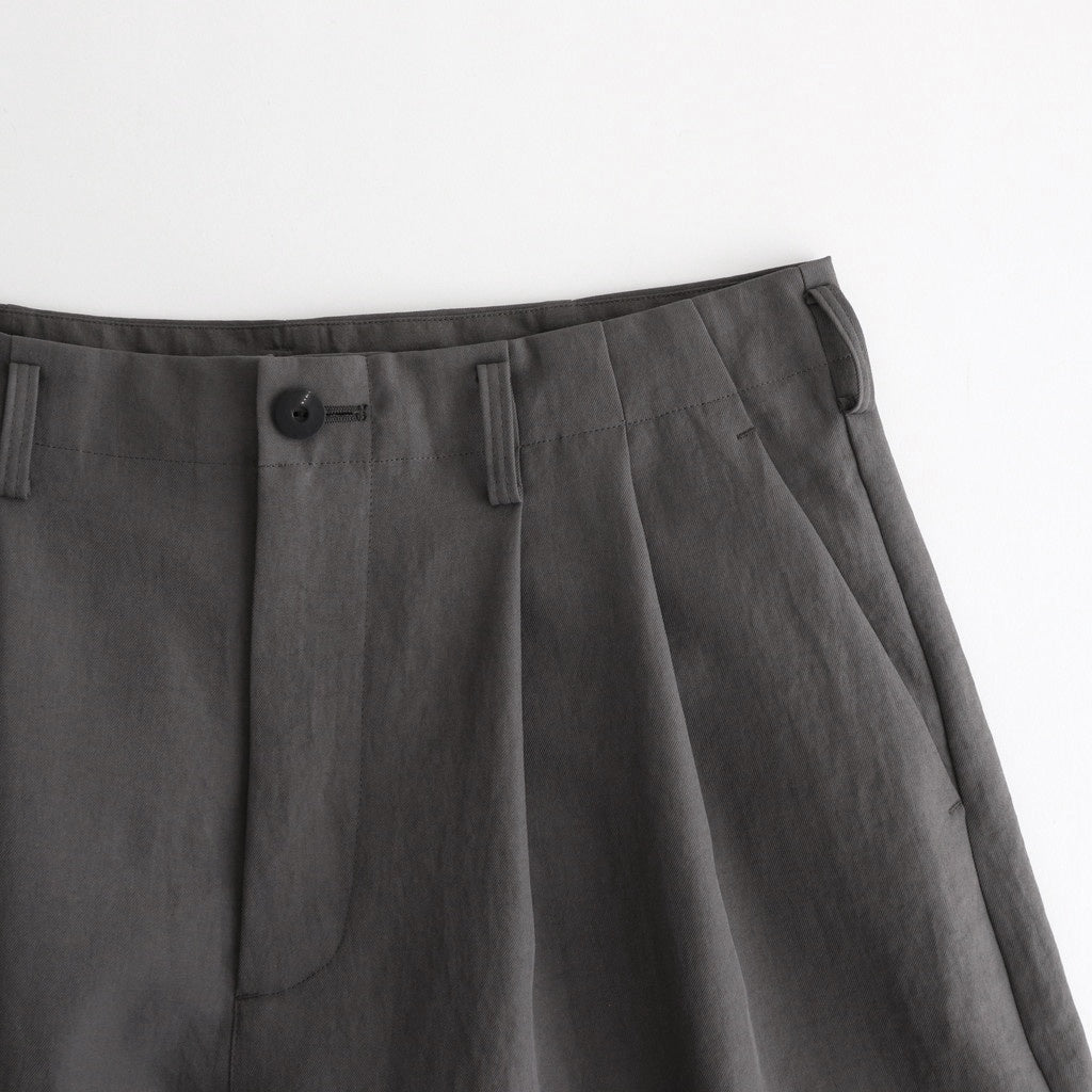 ドライポリシンプル2タックワイドPT #GRAY [D125-P453]