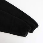 Wool Boa Zip-Up Blouson #BLACK [GU253-30474]