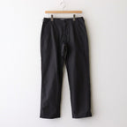 BAKER PANTS #charcoal [75602]